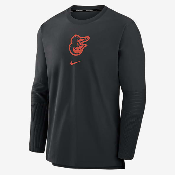 Nike long sleeve baseball pullover online